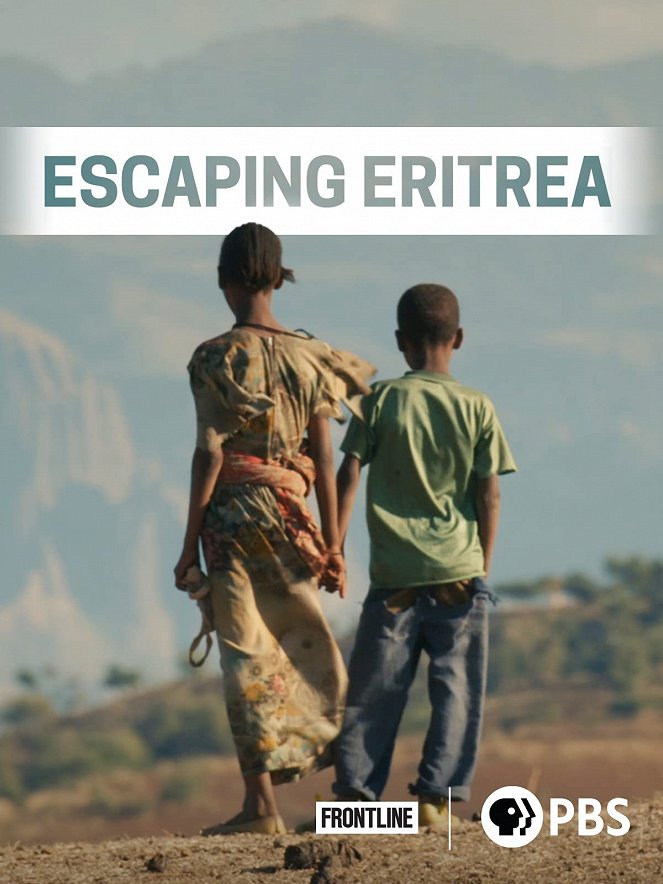 Frontline - Escaping Eritrea - Plakaty