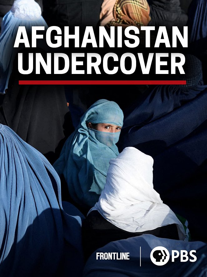 Frontline - Afghanistan Undercover - Plakate