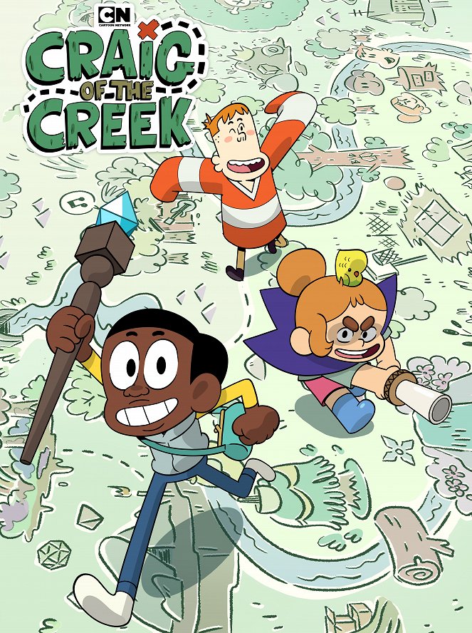 Craig of the Creek - Craig of the Creek - Season 2 - Plakate