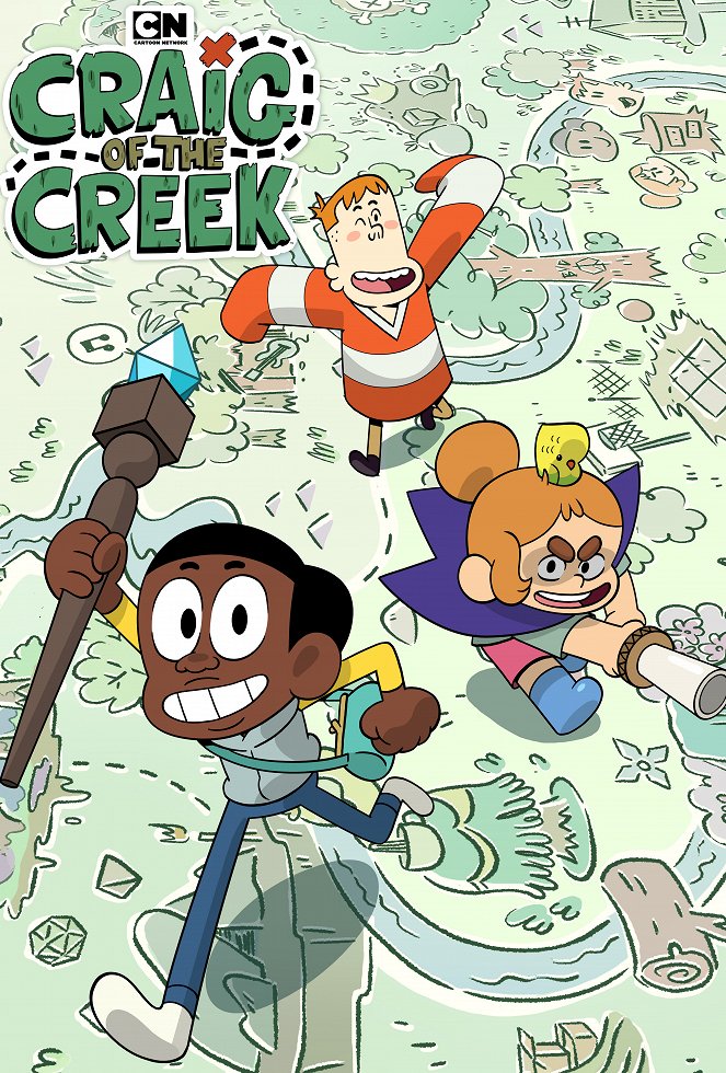 Craig of the Creek - Season 2 - Plakate