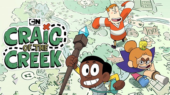 Craig of the Creek - Craig of the Creek - Season 2 - Plakate