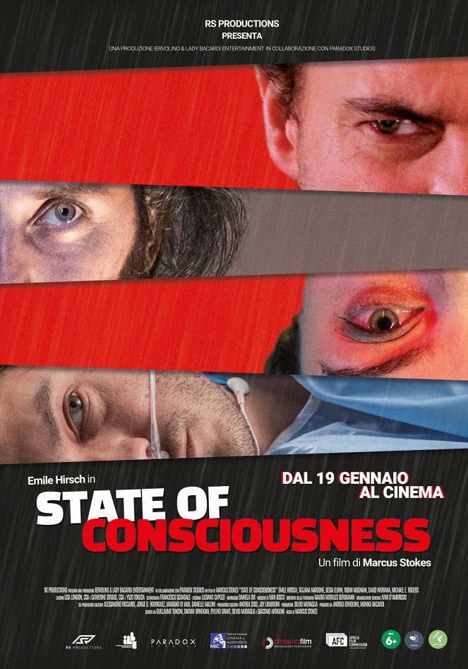 State of Consciousness - Cartazes