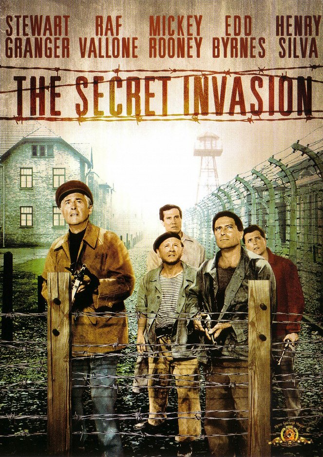 The Secret Invasion - Cartazes