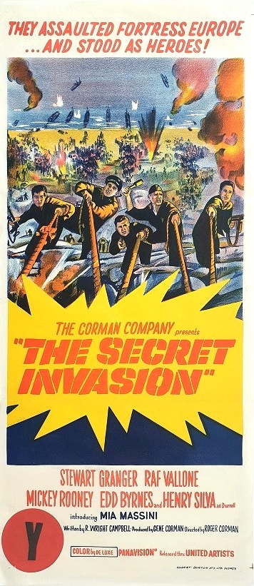 The Secret Invasion - Posters