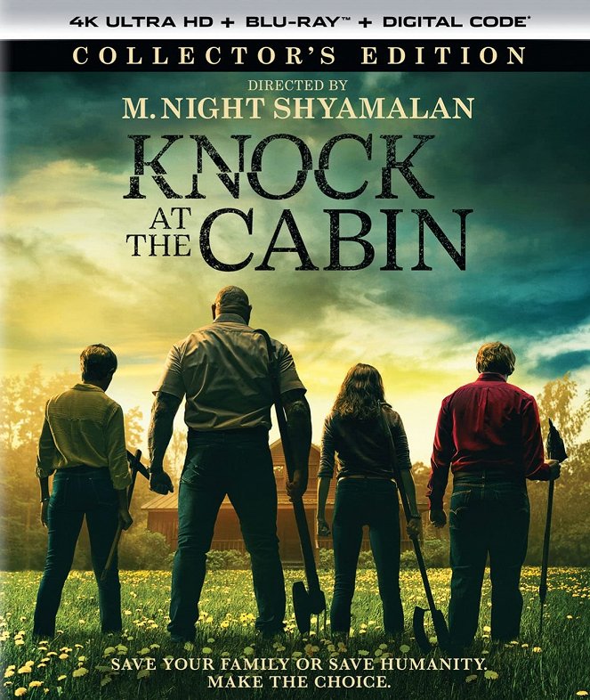 Knock at the Cabin - Affiches