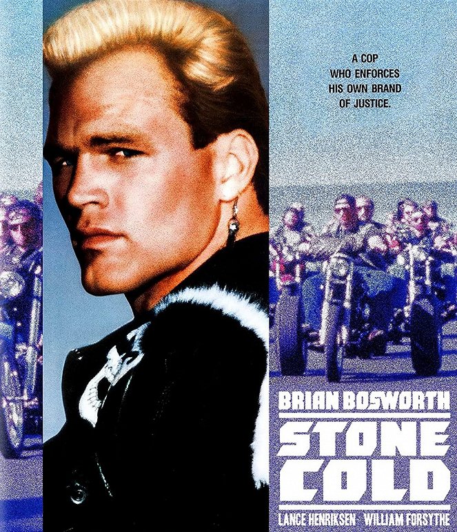 Stone Cold - Posters
