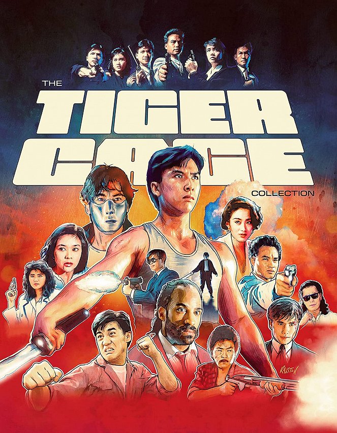 Tiger Cage - Posters