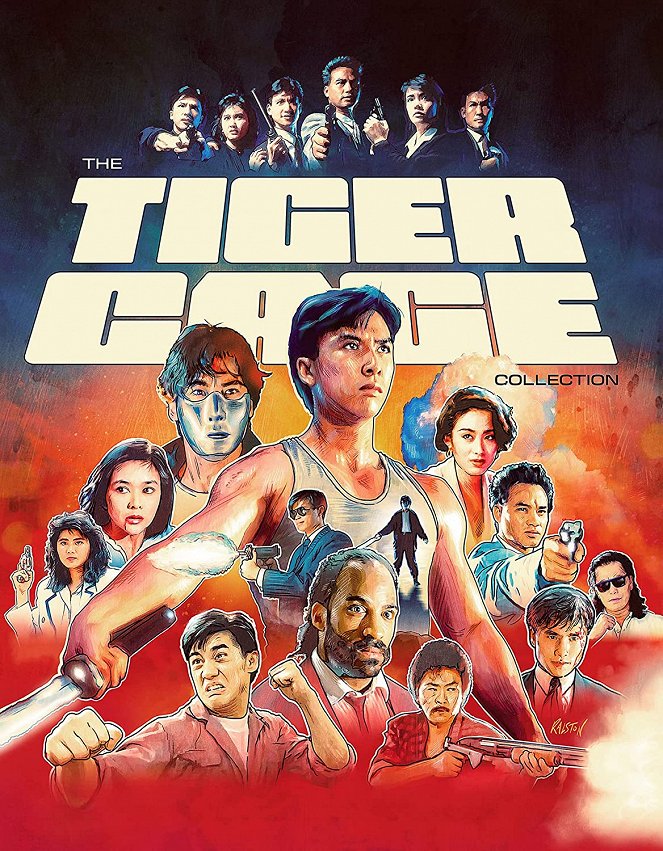 Tiger Cage 2 - Posters