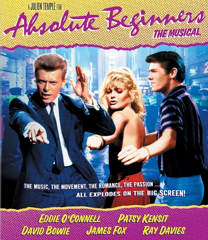 Absolute Beginners - Posters