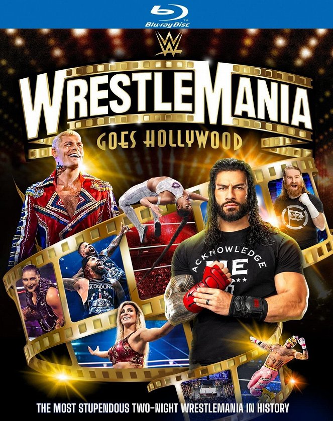 WrestleMania 39 - Affiches