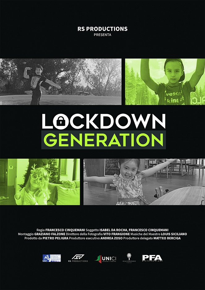 Lockdown Generation - Julisteet