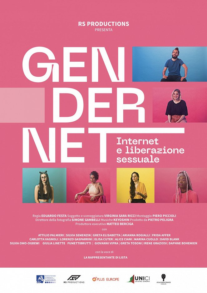 Gendernet - Internet e liberazione sessuale - Plakaty