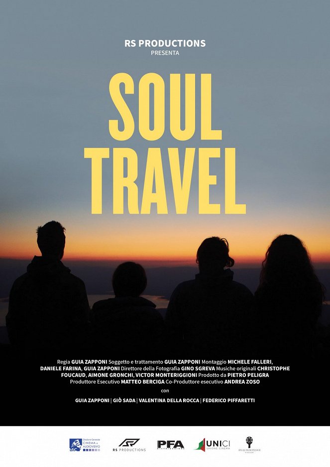 Soul Travel - Affiches