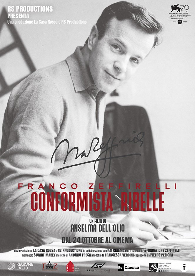 Franco Zeffirelli, rebel conformist - Posters