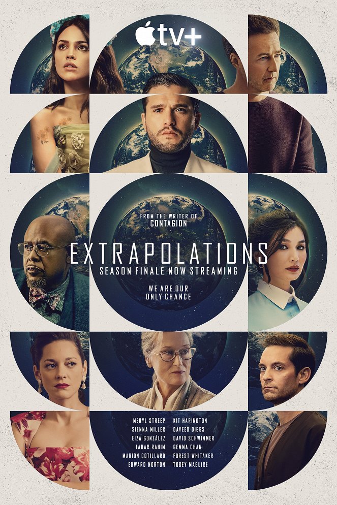 Extrapolations - Affiches