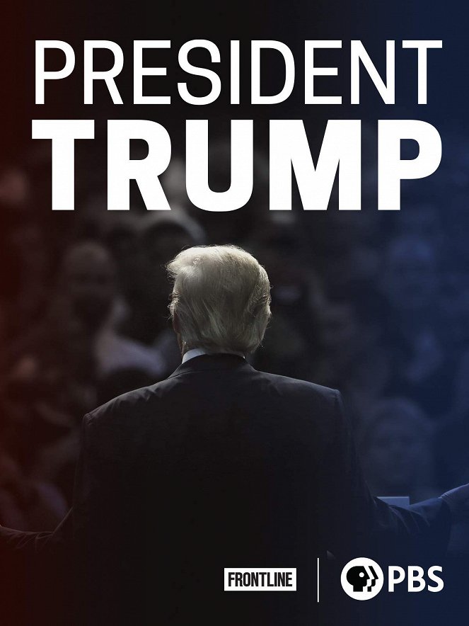 Frontline - Präsident Donald Trump - Plakate
