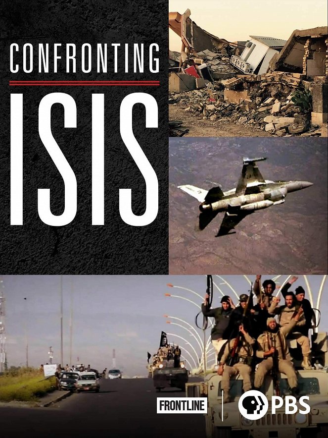 Frontline - Frontline - Confronting ISIS - Plagáty