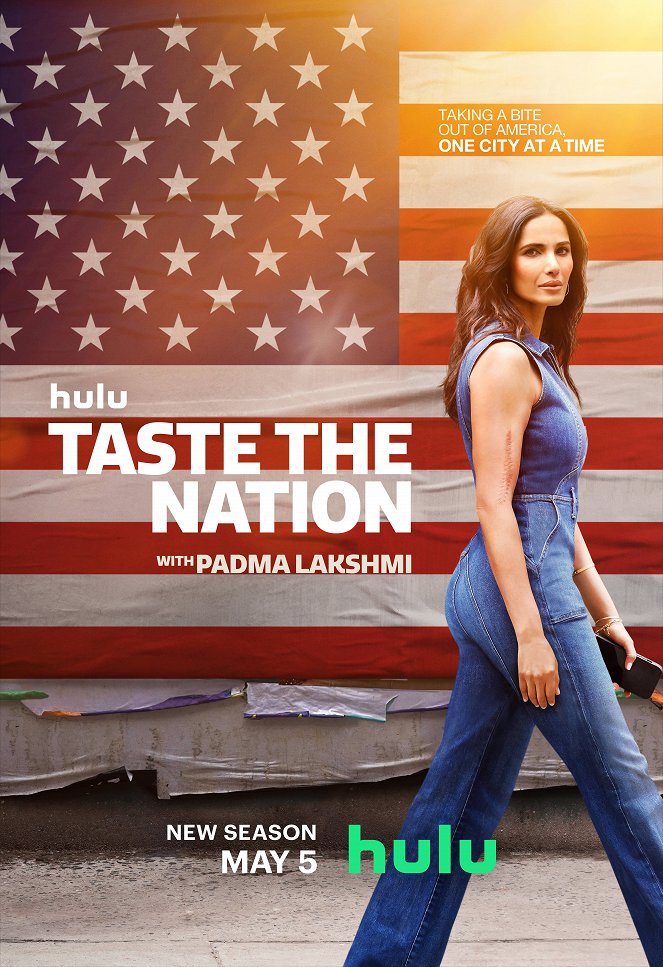 Taste the Nation with Padma Lakshmi - Season 3 - Plakate