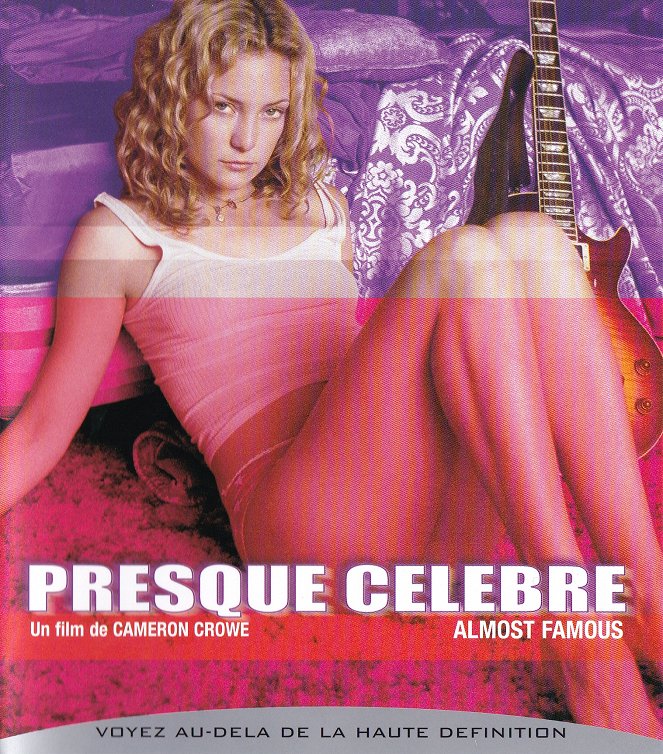 Presque célèbre - Affiches