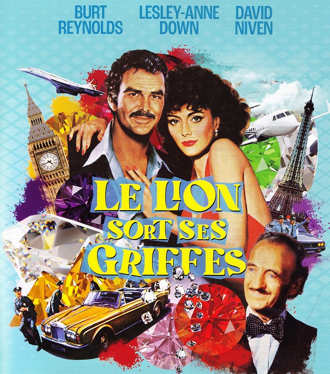 Le Lion sort ses griffes - Affiches