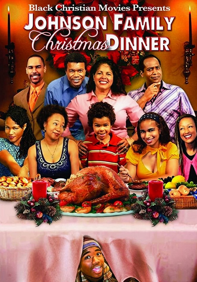 Johnson Family Christmas Dinner - Plakaty