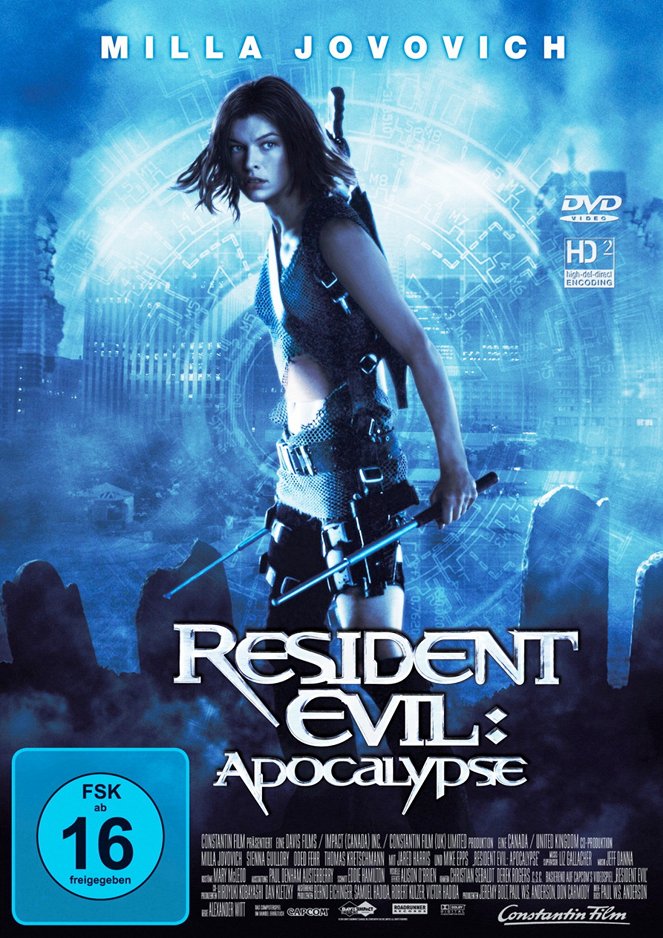 Resident Evil: Apokalypsa - Plagáty