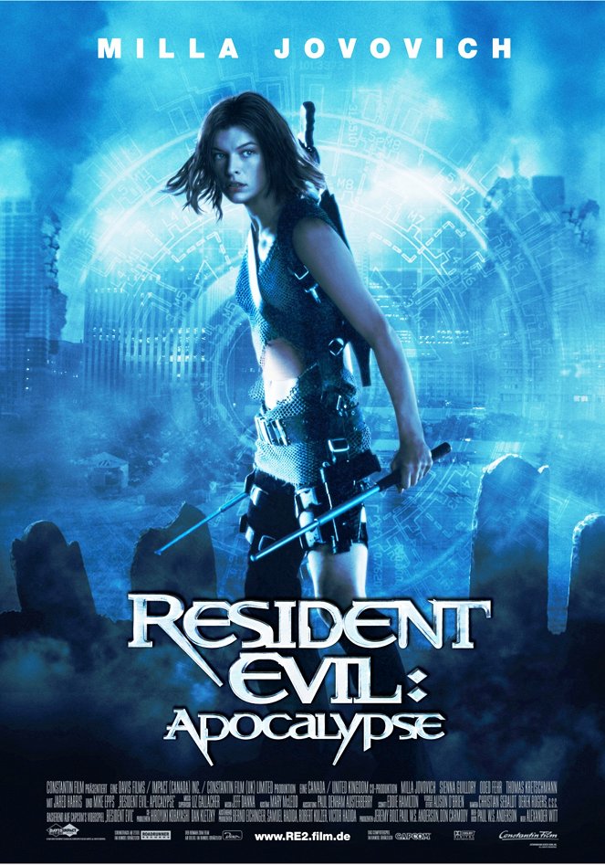 Resident Evil 2: Apocalipsis - Carteles