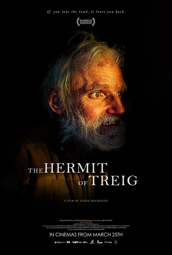 The Hermit of Treig - Plakate