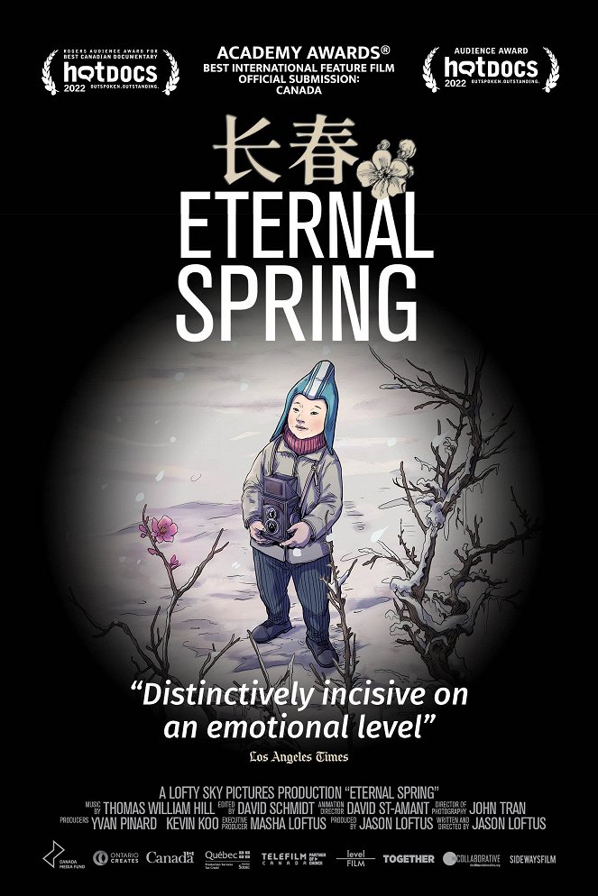 Eternal Spring - Carteles