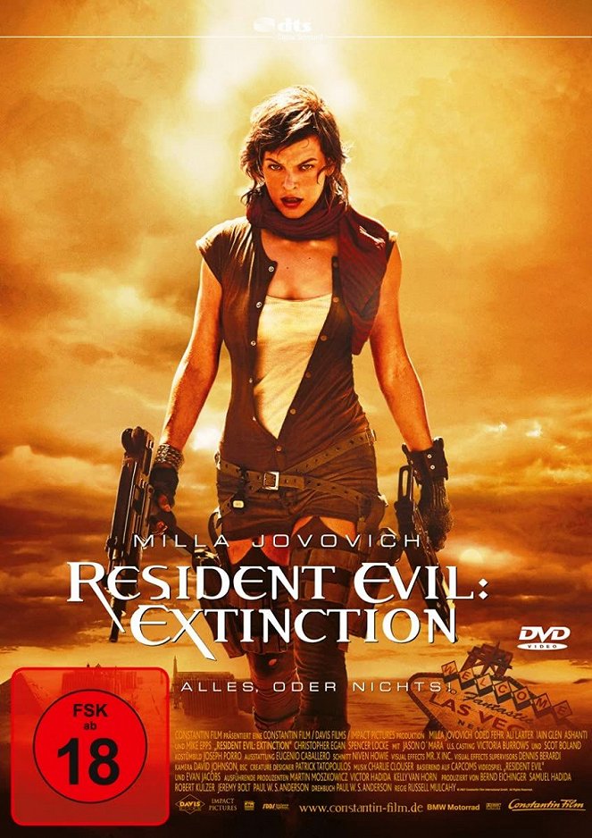 Resident Evil 3: Extinción - Carteles