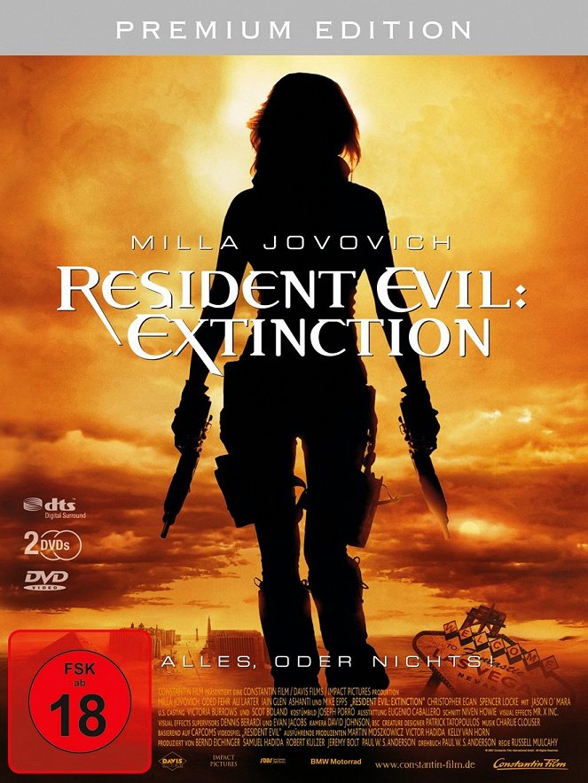 Resident Evil: Zánik - Plagáty