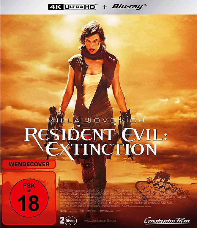Resident Evil: Zánik - Plakáty