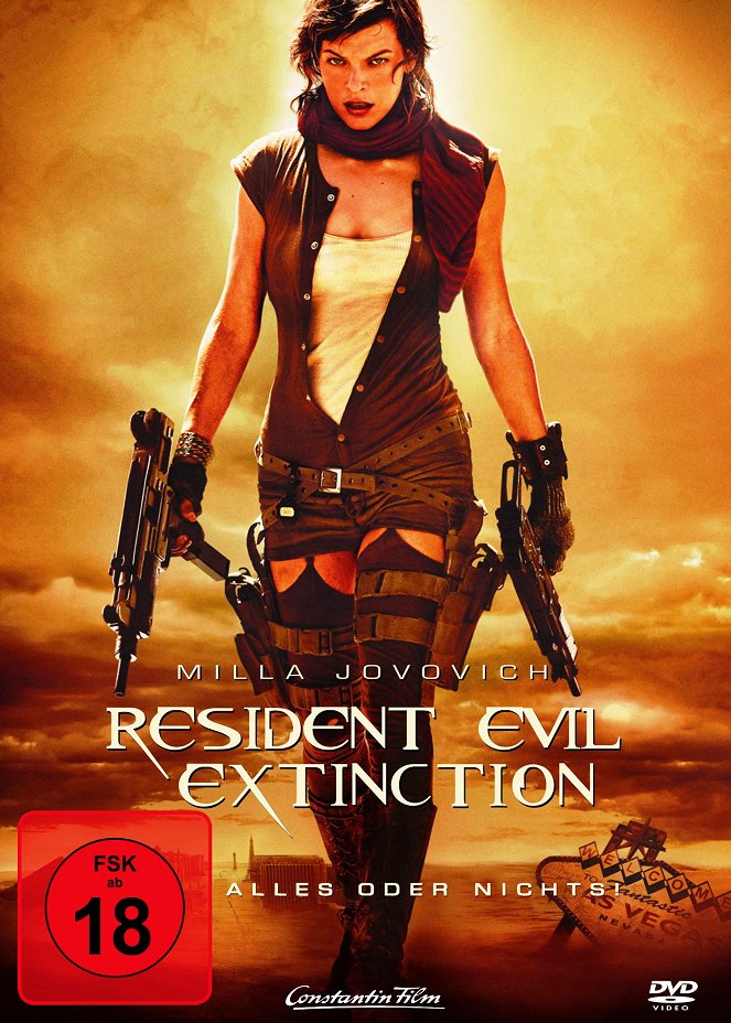 Resident Evil: Extinction - Plakate