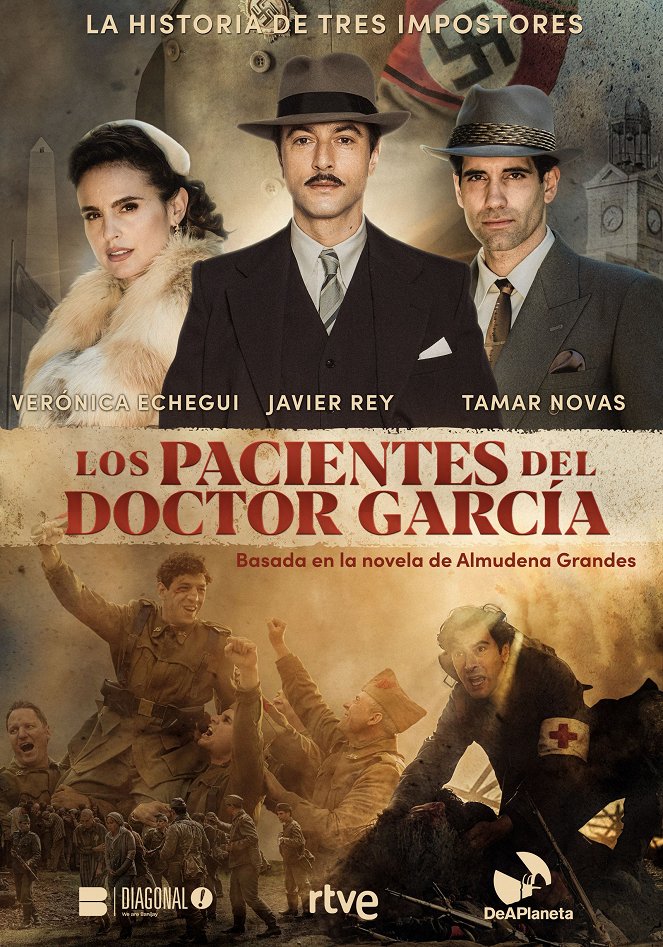 Pacjenci doktora Garcii - Plakaty