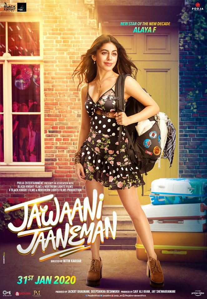 Jawaani Jaaneman - Cartazes