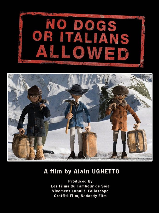 No Dogs or Italians Allowed - Posters