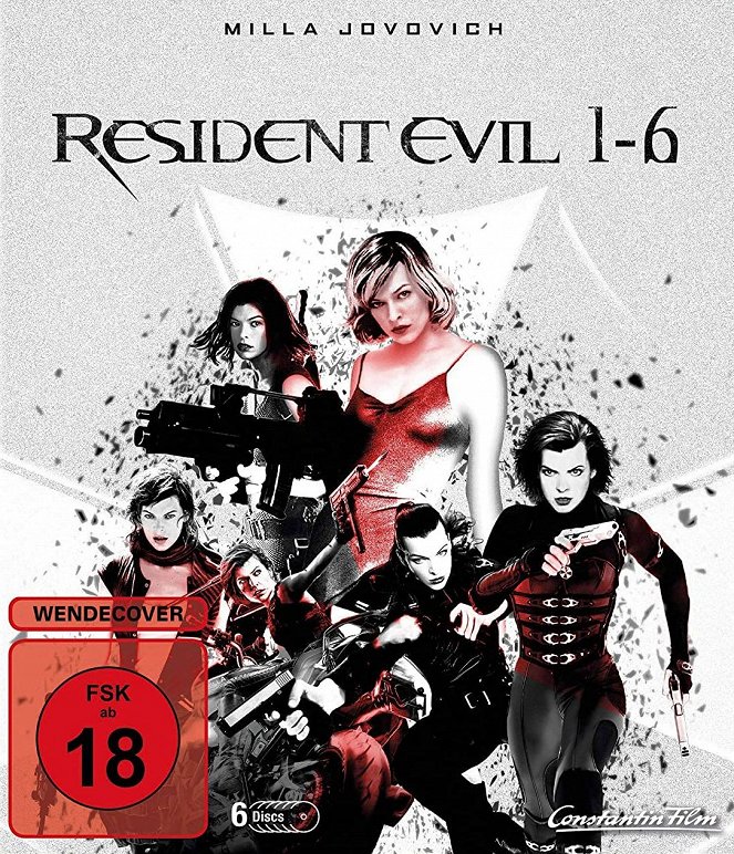 Resident Evil: Afterlife - Plakate