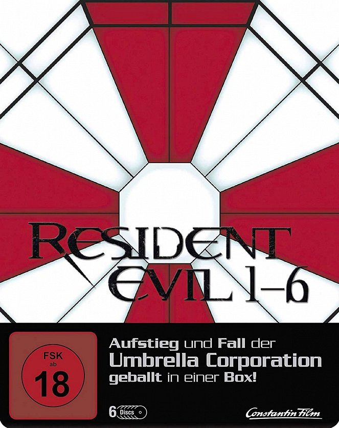 Resident Evil - Retribution - Julisteet