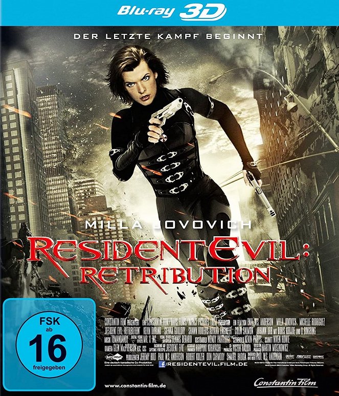 Resident Evil: Odveta - Plakáty
