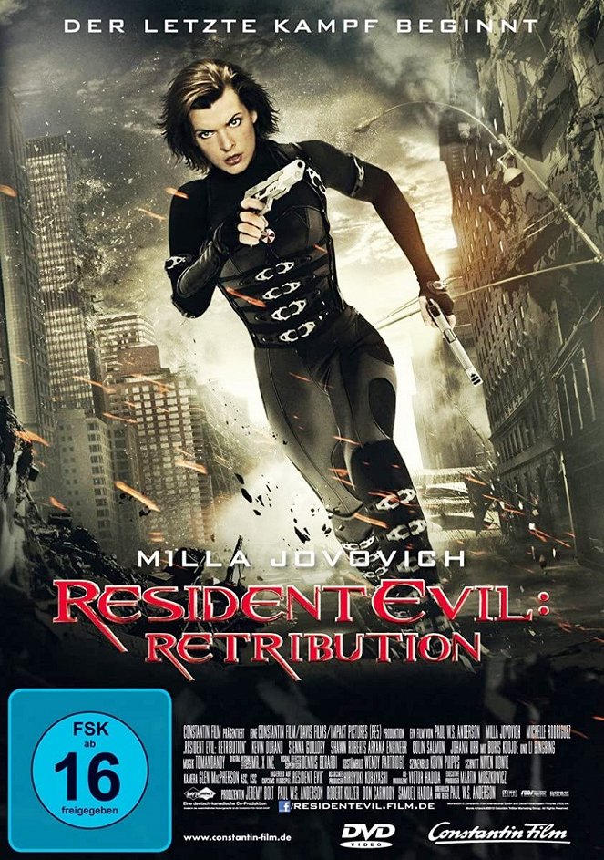 Resident Evil: Venganza - Carteles
