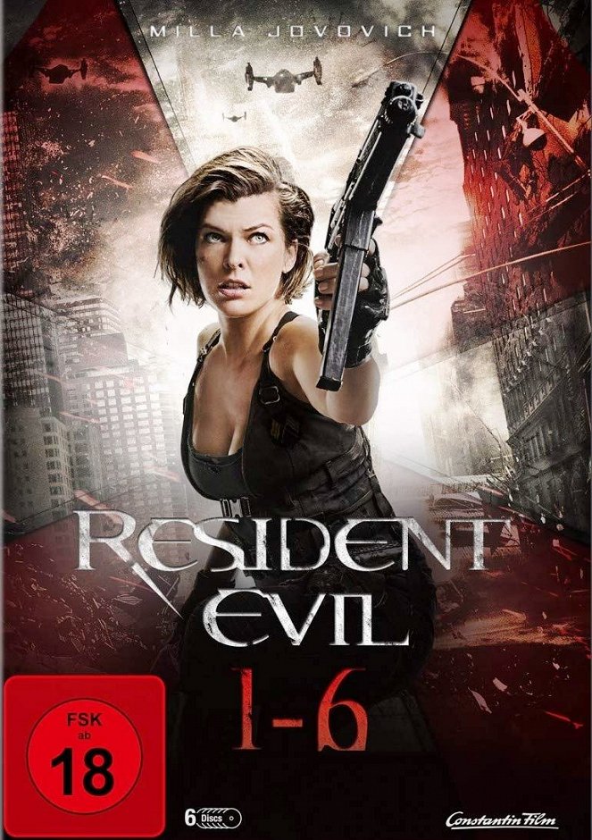 Resident Evil: Capítulo Final - Cartazes