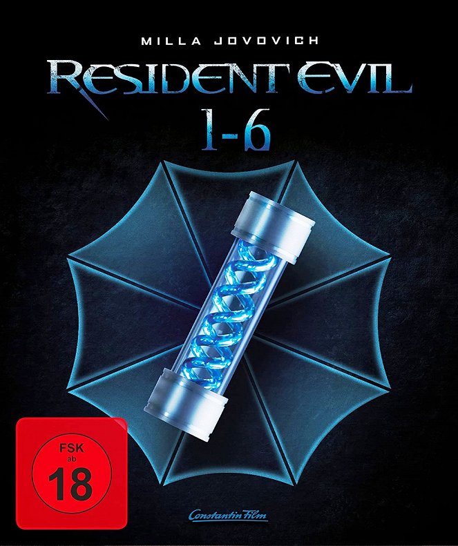 Resident Evil: The Final Chapter - Julisteet