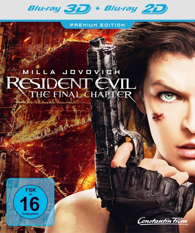 Resident Evil: Ostatni rozdział - Plakaty
