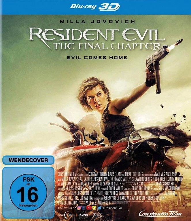 Resident Evil: The Final Chapter - Posters