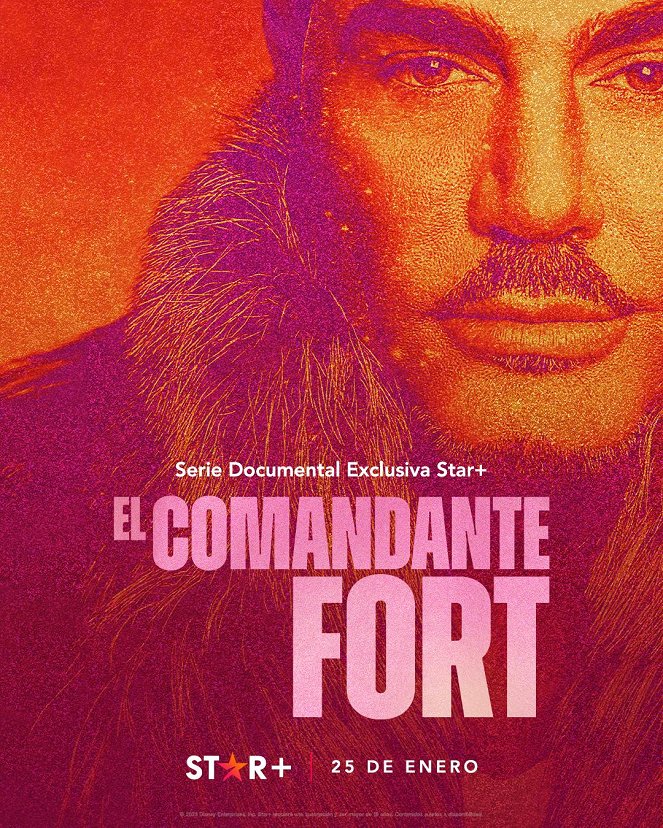 El comandante Fort - Affiches