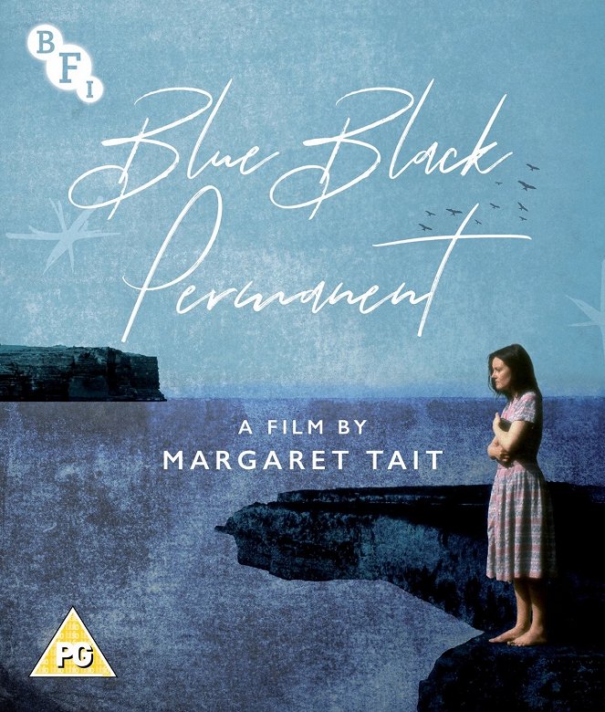 Blue Black Permanent - Affiches