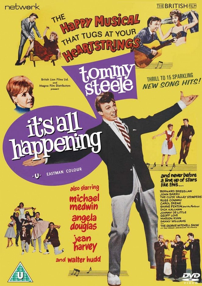 It's All Happening - Affiches