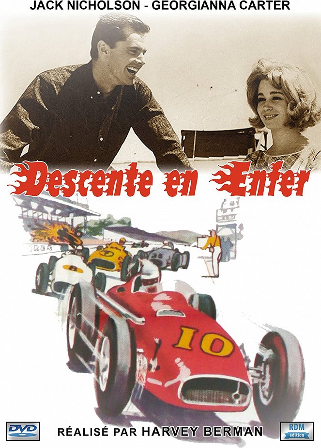 Descente en enfer - Affiches