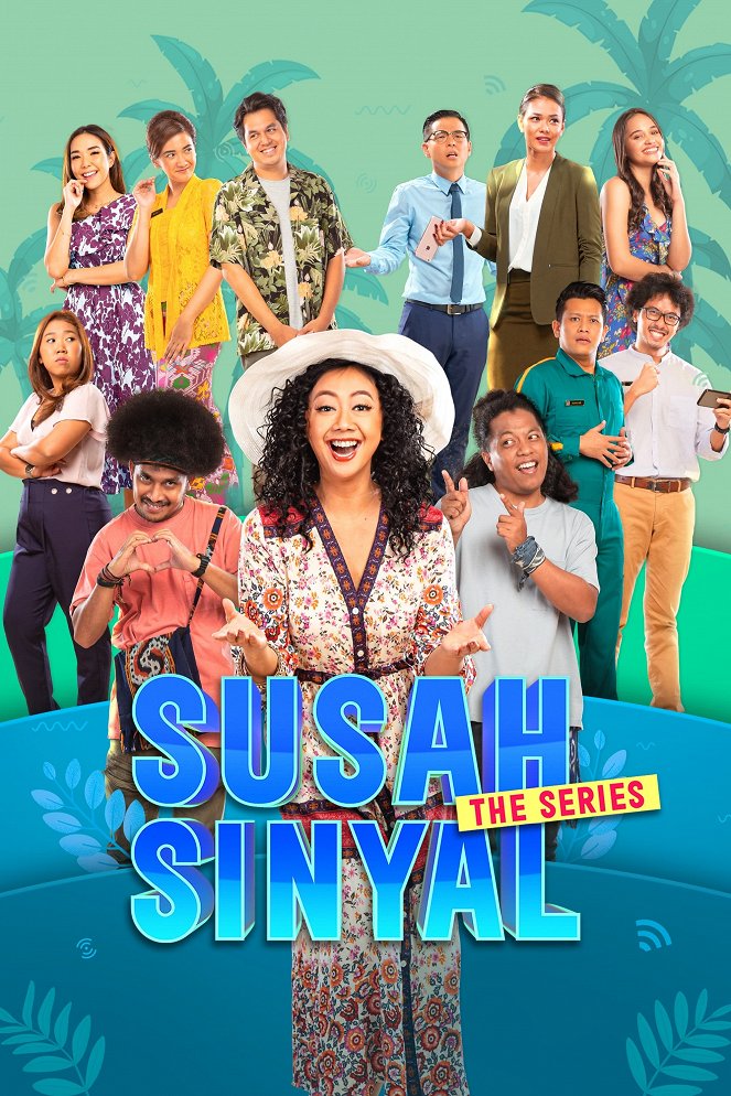 Susah Sinyal: The Series - Posters