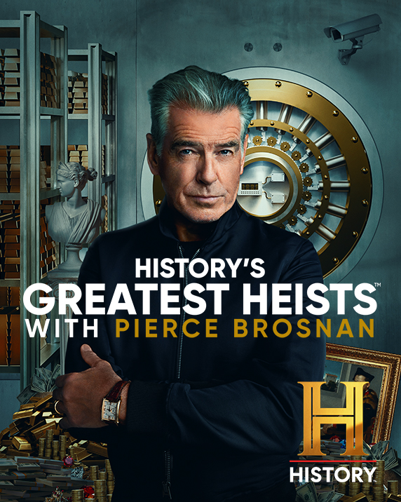 History's Greatest Heists - Cartazes